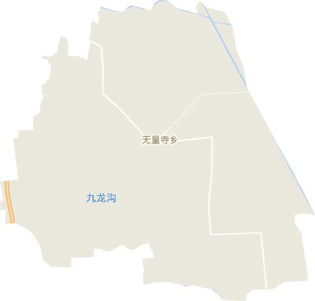 无量寺乡电子地图