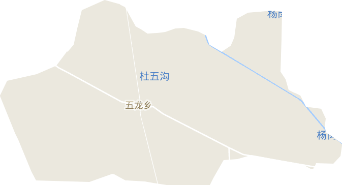 五龙乡电子地图