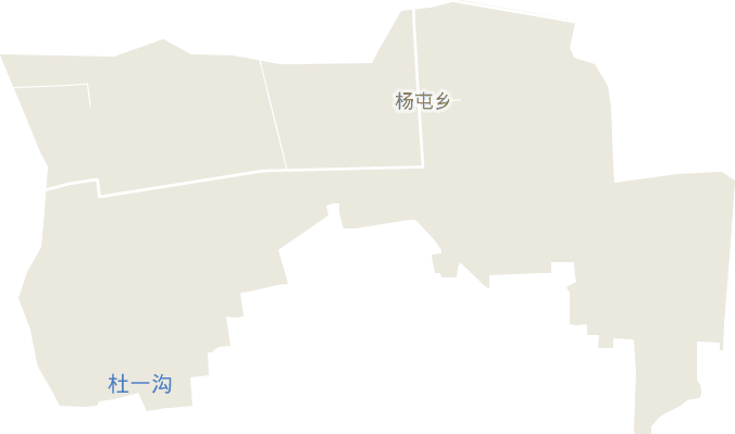 杨屯乡电子地图