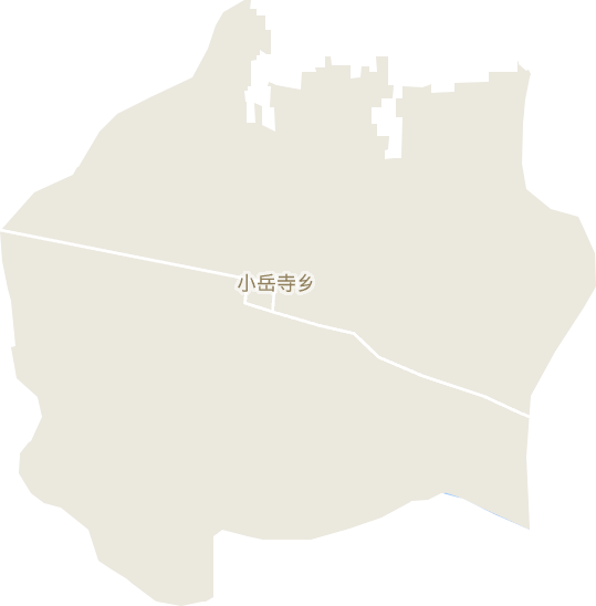 小岳寺乡电子地图