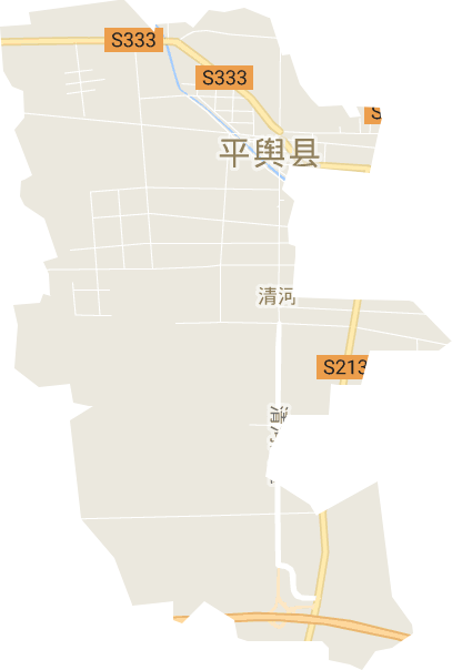 清河街道电子地图