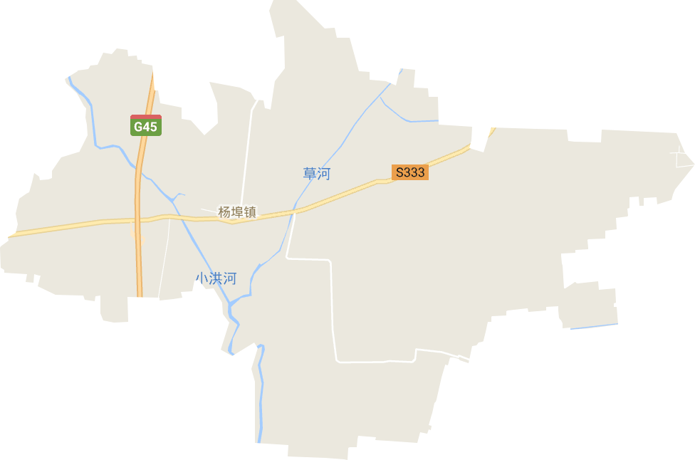 杨埠镇电子地图