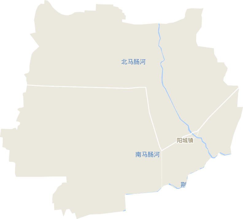 阳城镇电子地图