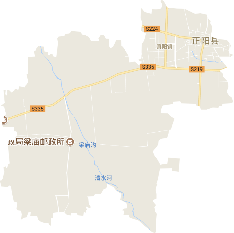 真阳镇电子地图