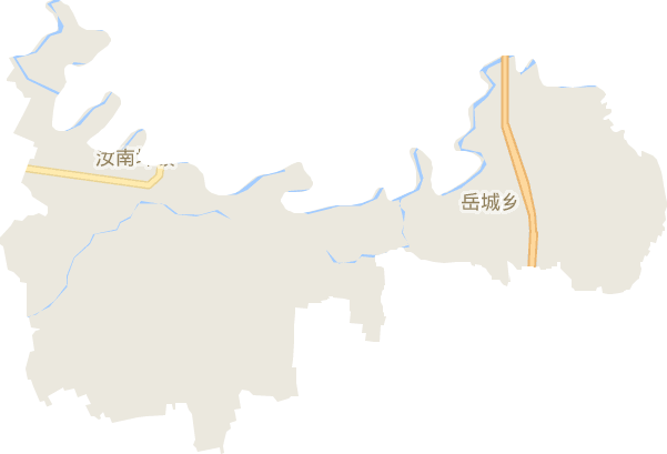 汝南埠镇电子地图