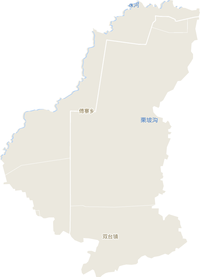 傅寨乡电子地图