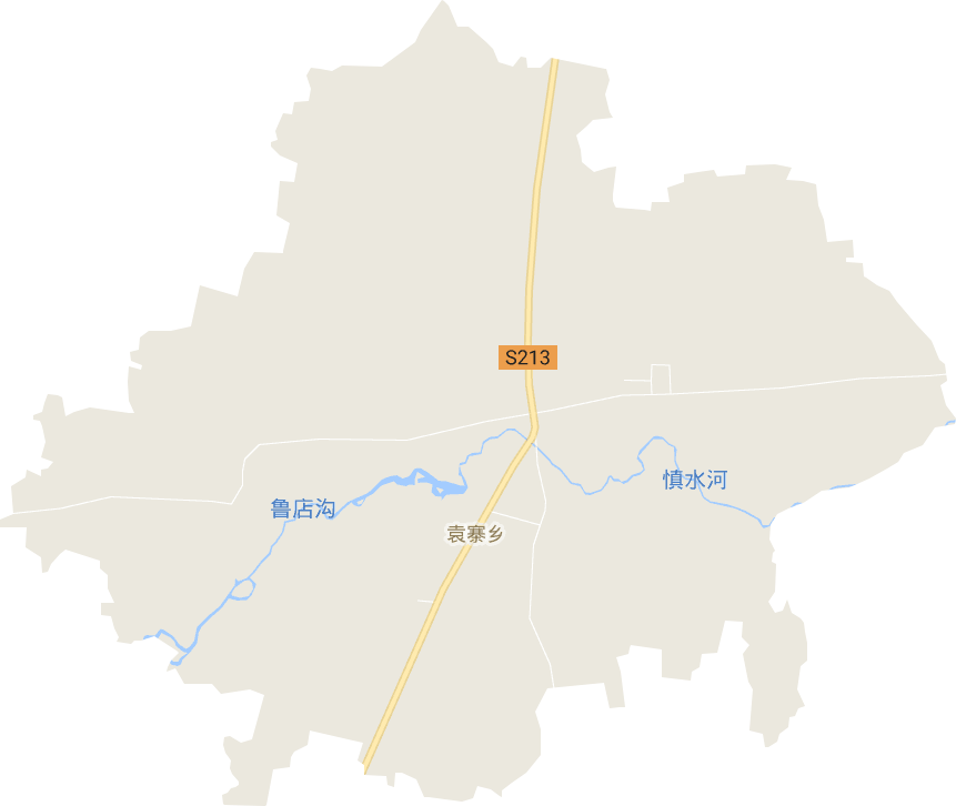 袁寨乡电子地图
