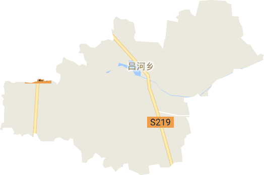 吕河乡电子地图