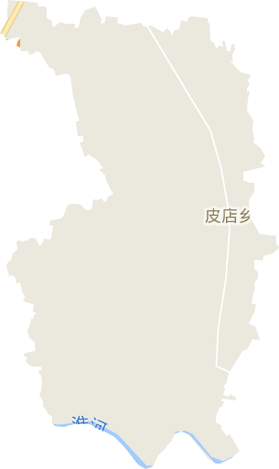 皮店乡电子地图