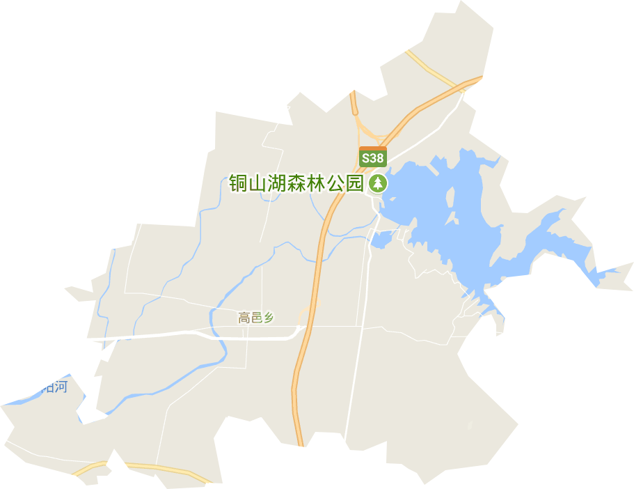高邑乡电子地图