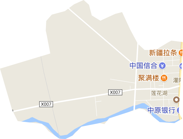 莲花湖街道电子地图