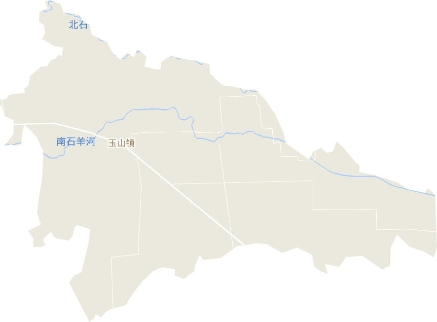 玉山镇电子地图