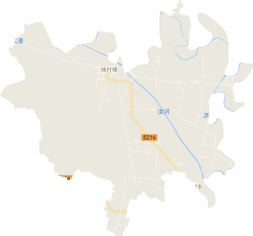 练村镇电子地图