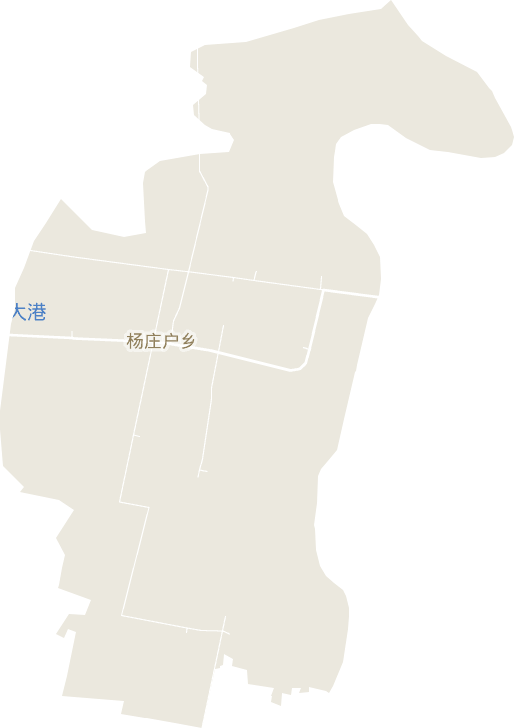 杨庄户乡电子地图