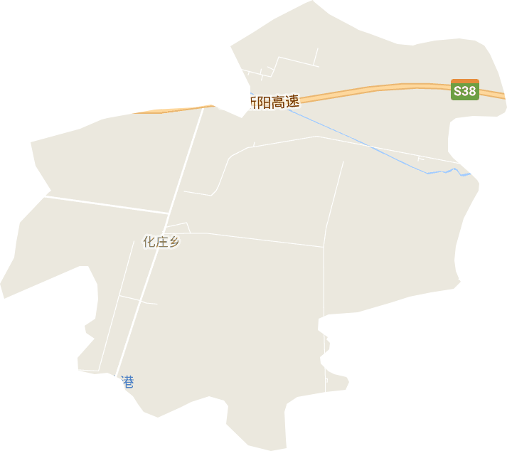 化庄乡电子地图