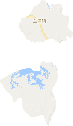 兰洋镇电子地图