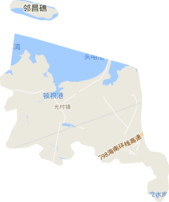 光村镇电子地图