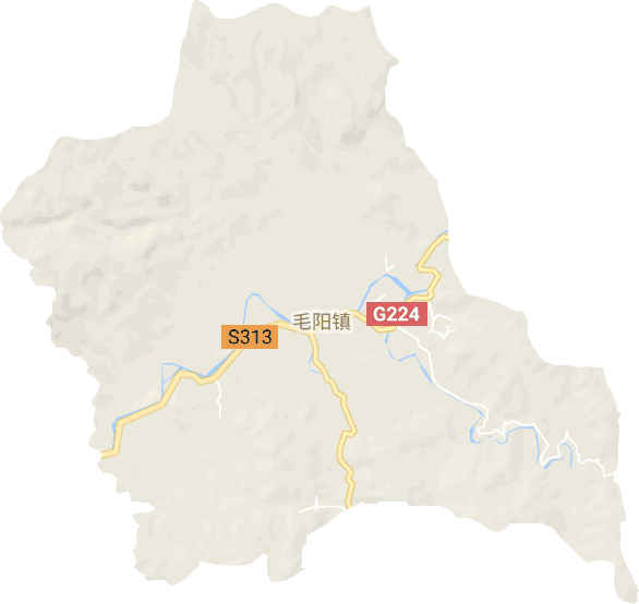 毛阳镇电子地图