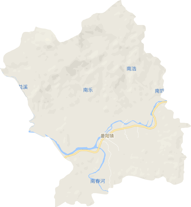番阳镇电子地图