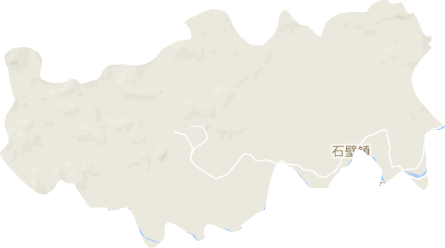 石壁镇电子地图