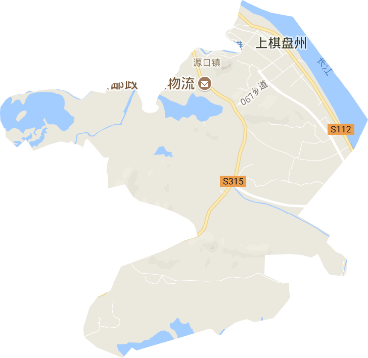 韦源口镇电子地图