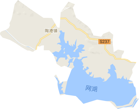 陶港镇电子地图