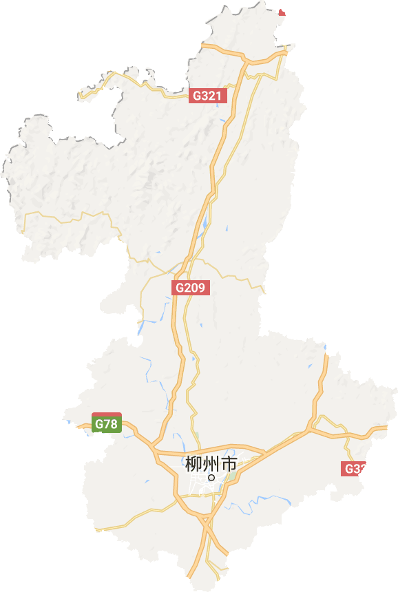 柳州市电子地图