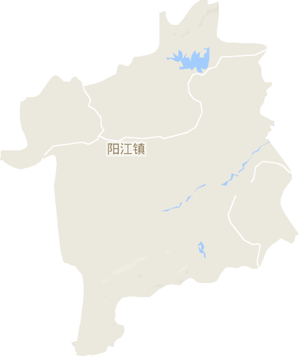 阳江镇电子地图