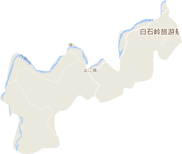 龙江镇电子地图