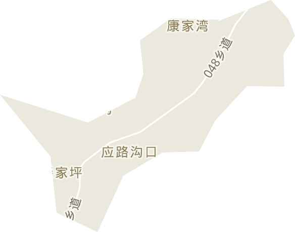 秦家坪林场电子地图
