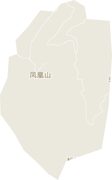 凤凰山茶场电子地图
