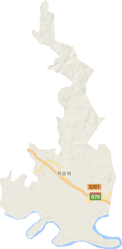 青曲镇电子地图