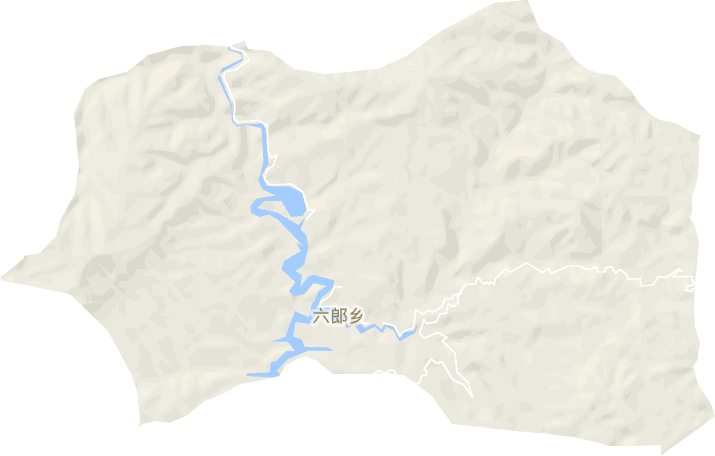 六郎乡电子地图