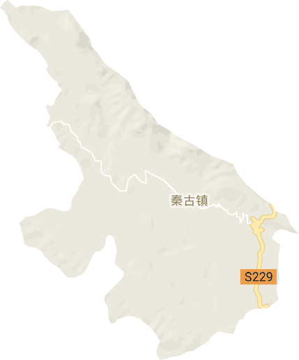 秦古镇电子地图