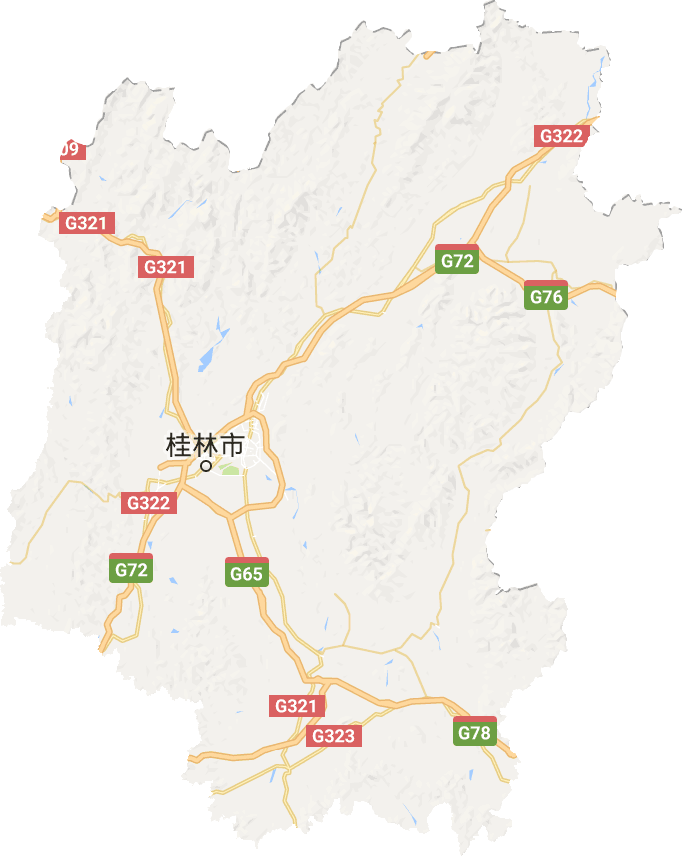 桂林市电子地图