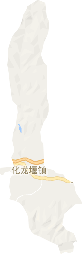 化龙堰镇电子地图