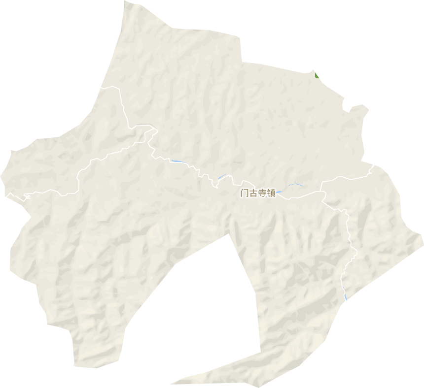 门古寺镇电子地图