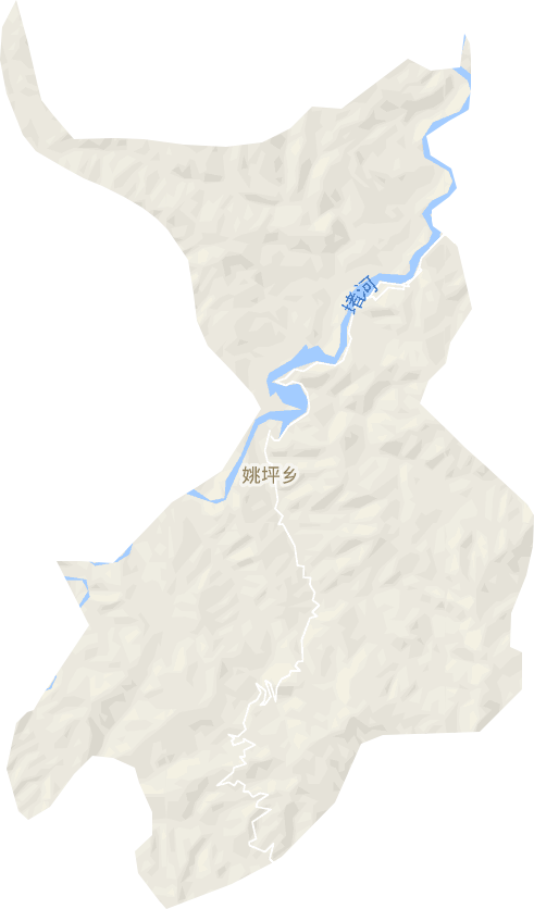 姚坪乡电子地图