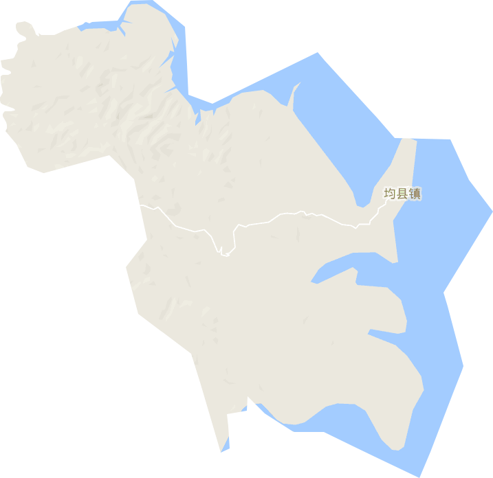 均县镇电子地图