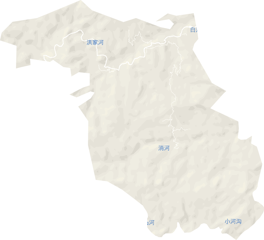 白杨坪林业开发管理区电子地图
