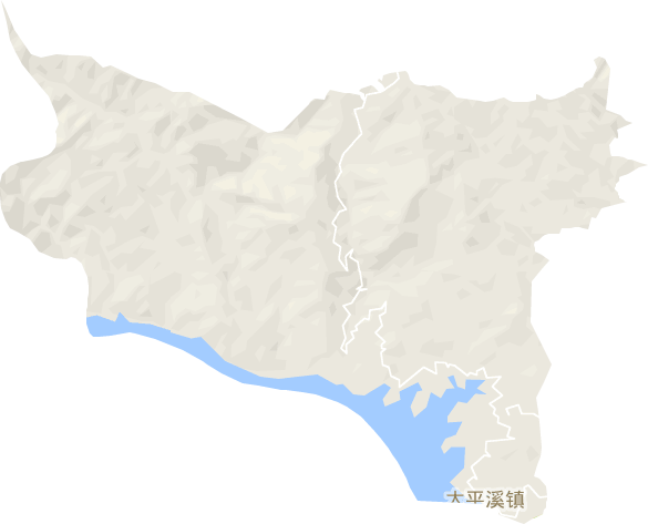 太平溪镇电子地图