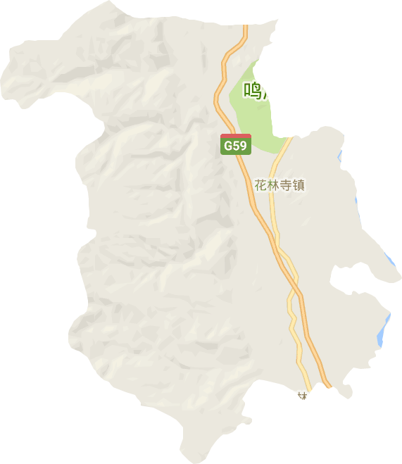 花林寺镇电子地图