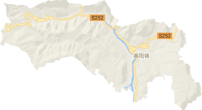 昭君镇电子地图