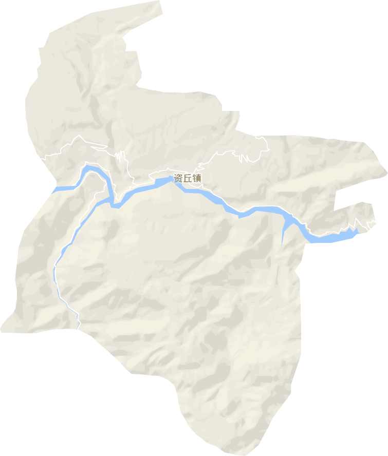 资丘镇电子地图