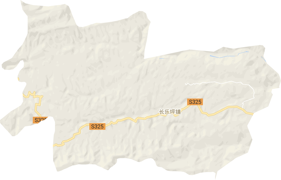 长乐坪镇电子地图