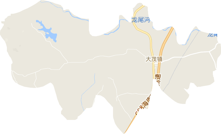 大茂镇电子地图