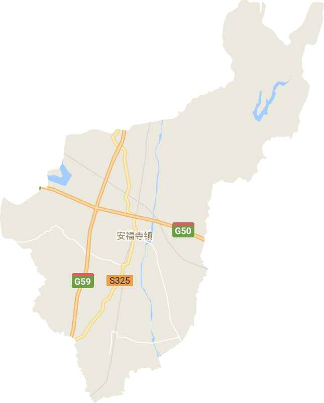 安福寺镇电子地图