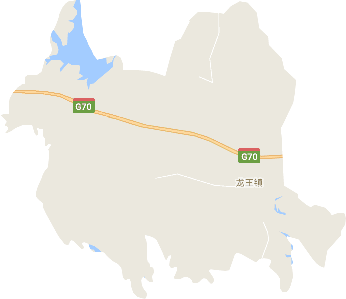 龙王镇电子地图