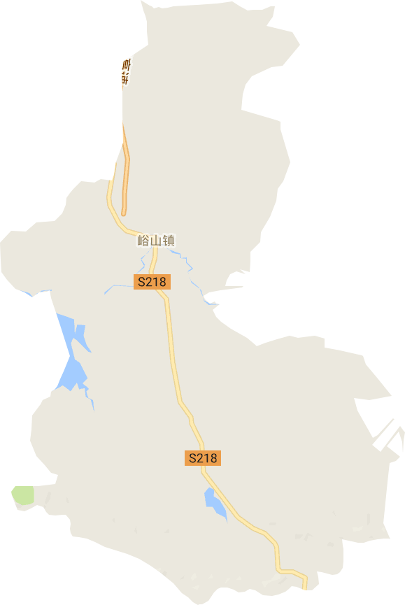 峪山镇电子地图