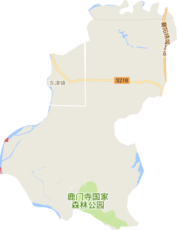 东津镇电子地图